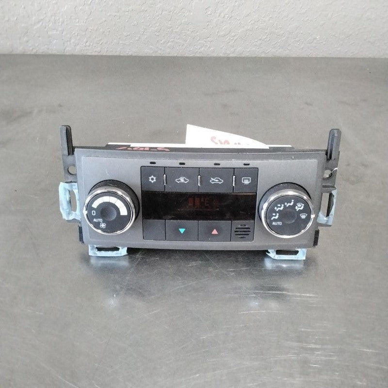 Heater A/c Control SATURN AURA 07 08 09
