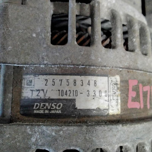 2004-2005 Buick Lesabre Alternator OEM#15145637