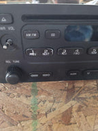Audio & Visual Equip.(radio) CHEVY CAVALIER 00 01 02 03 04 05