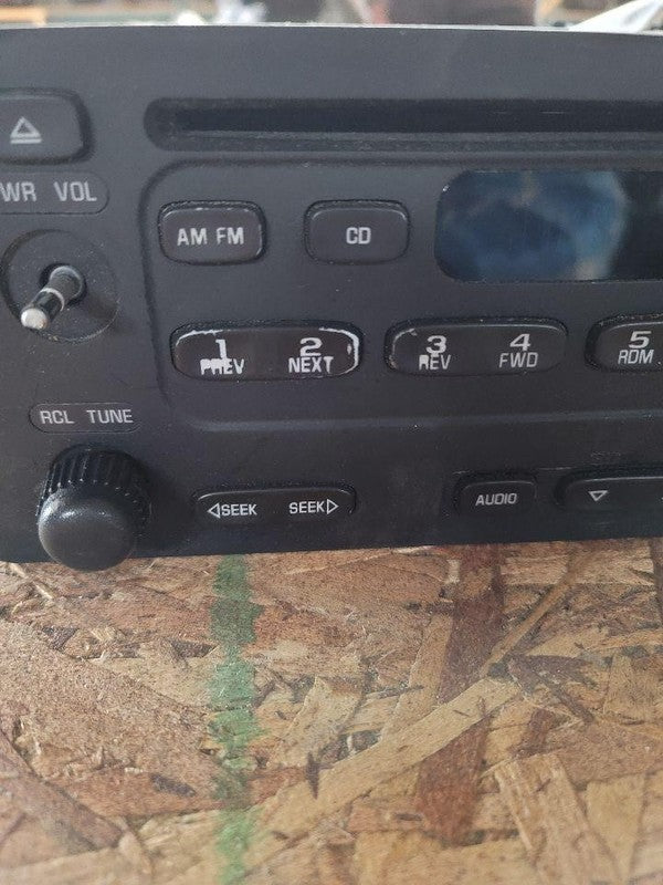 Audio & Visual Equip.(radio) CHEVY CAVALIER 00 01 02 03 04 05