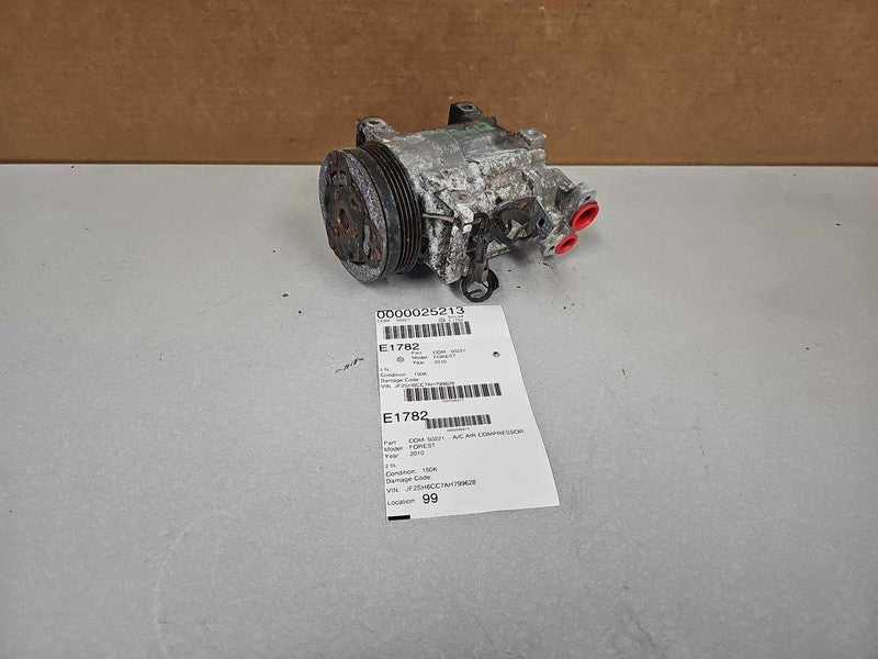2009-2013 Subaru Forester A/c Air Compressor OEM#73111FG002
