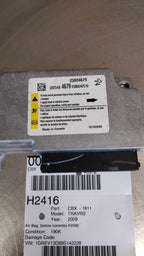 2009 Chevrolet Traverse Chassis Brain Box OEM#25924679
