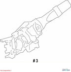 2017-2023 Subaru Impreza Combination Switch