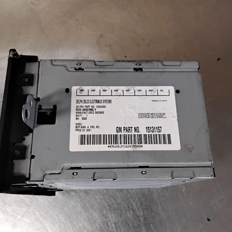 Audio & Visual Equip.(radio) ISUZU I-290 PICKUP 07 08