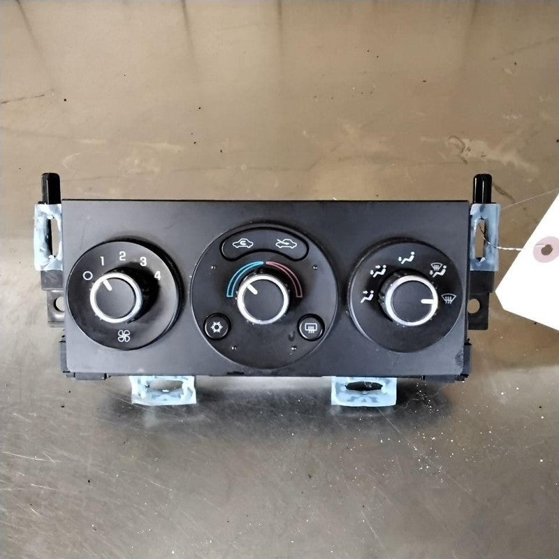 Heater A/c Control PONTIAC G6 05 06 07 08 09