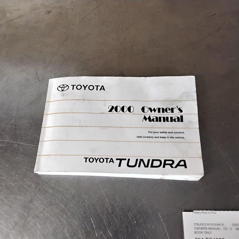 00 694.to1900 Book Only