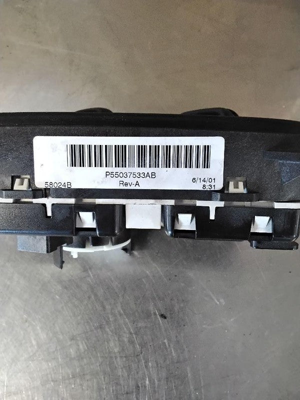 Heater A/c Control JEEP LIBERTY 02 03