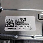2014 GMC Sierra 1500 Audio & Visual Equip.(radio) OEM#23127863