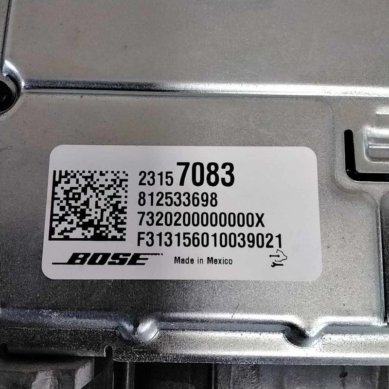 2014 GMC Sierra 1500 Audio & Visual Equip.(radio) OEM#23127863