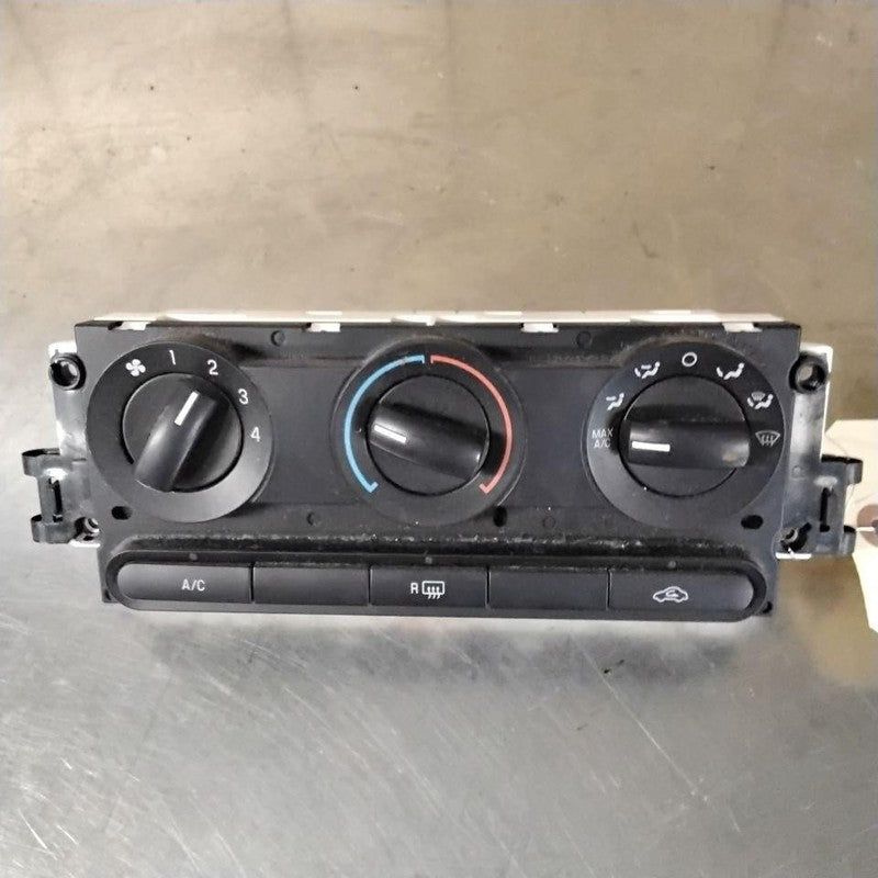 Heater A/c Control FORD EDGE 07 08 09 10