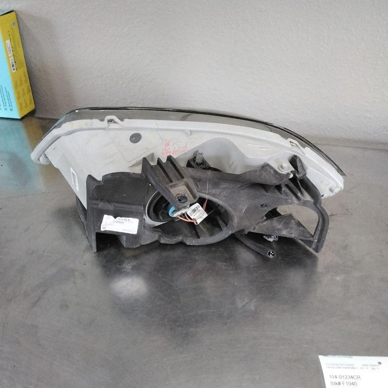 Headlamp Assembly CHEVY COBALT Right 05 06 07 08 09 10