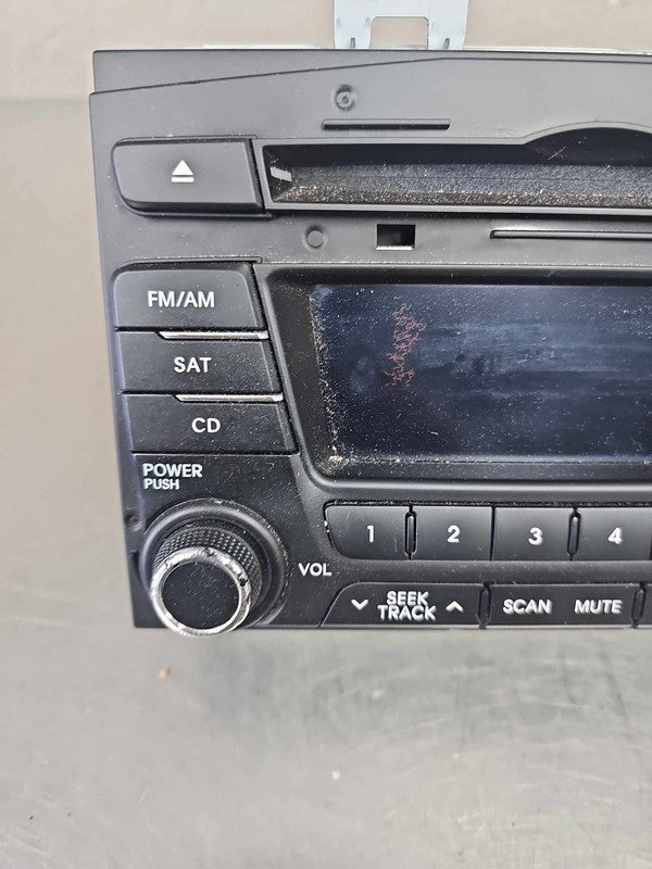 2011-2013 Kia Optima Audio & Visual Equip.(radio) OEM#R61702T651CA