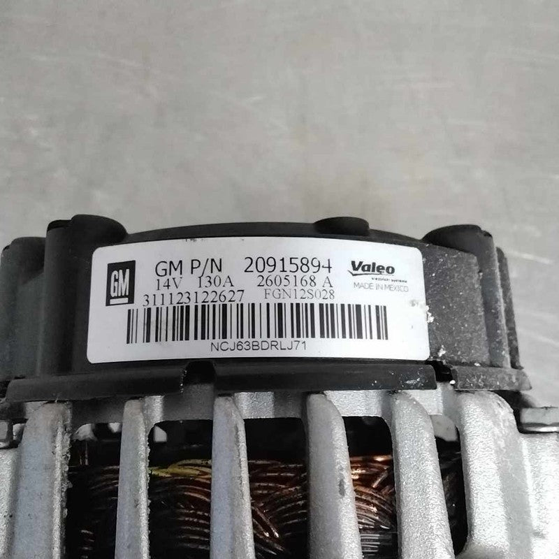 Alternator CHEVY CAPTIVA 12 13 14 15