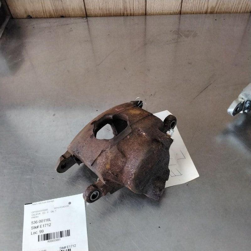 Caliper CHEVY VAN 20 SERIES Left 71 72 73 74 75 76 77 78