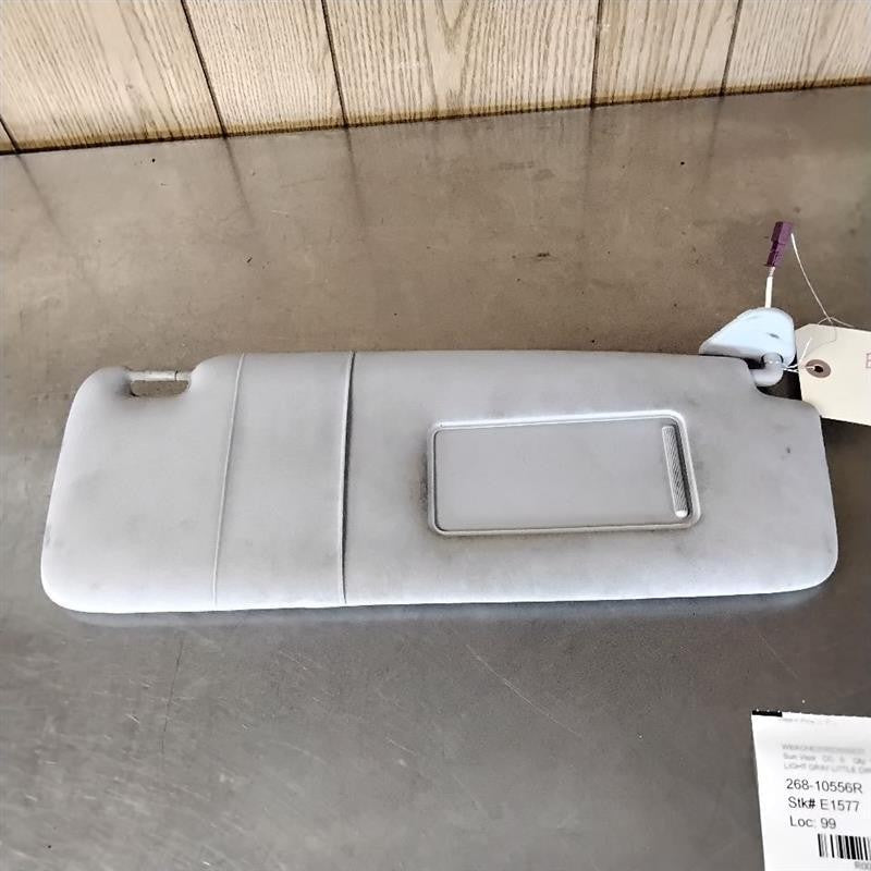2004-2005 Sun Visor BMW 745I Right Side