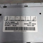 Audio & Visual Equip.(radio) GMC ENVOY 02 03