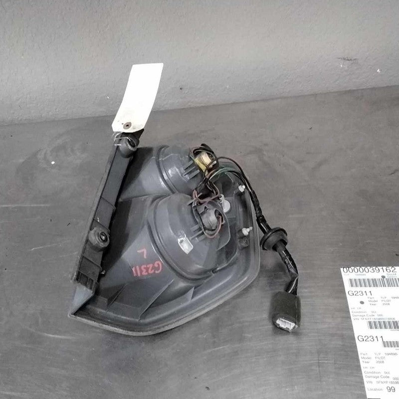 Tail Light Assembly HONDA PILOT Left 03 04 05 06 07 08