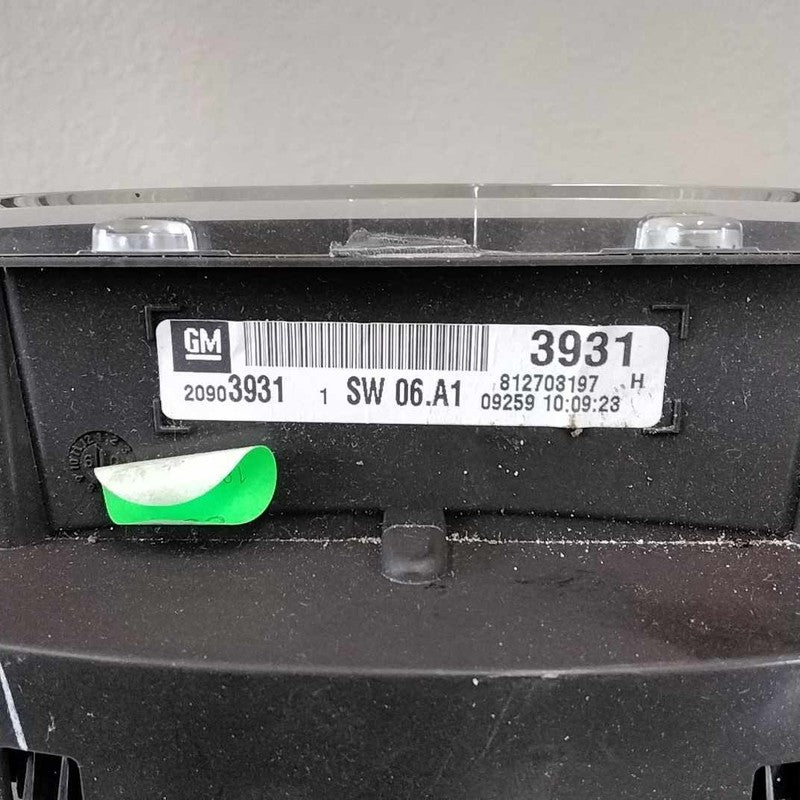 Speedometer GMC TERRAIN 10