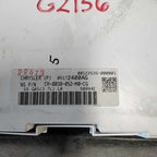Speedometer JEEP GRAND CHEROKEE 08