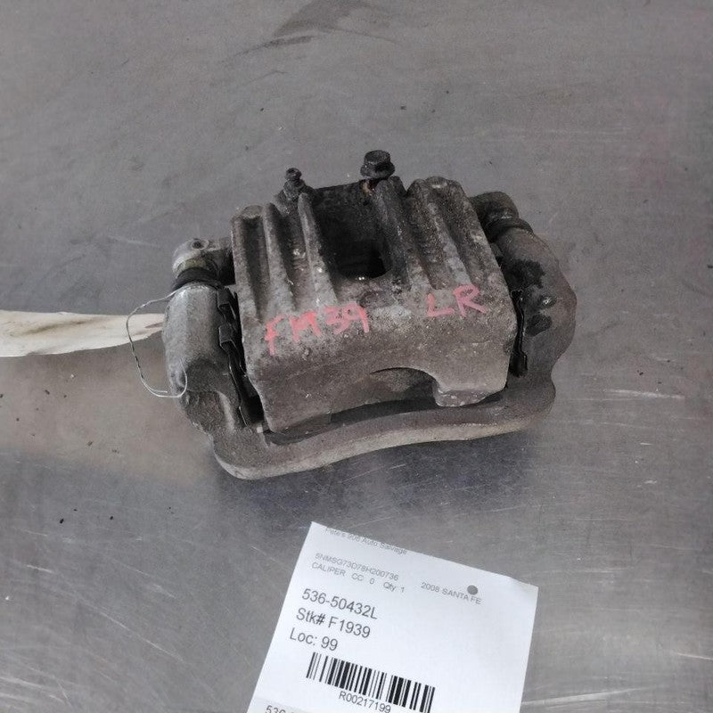 Caliper HYUNDAI SANTA FE Left 07 08 09
