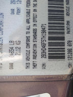 Power Steering Pump/motor DODGE INTREPID 95 96 97