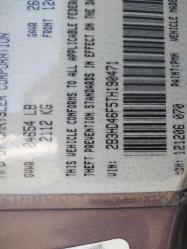 Power Steering Pump/motor DODGE INTREPID 95 96 97
