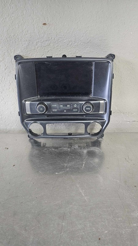 2014 Chevrolet Silverado 1500 Info-gps-tv Screen OEM#23176312