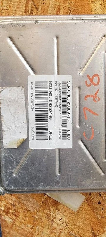 Engine/motor Brain Box CHEVY LUMINA 01