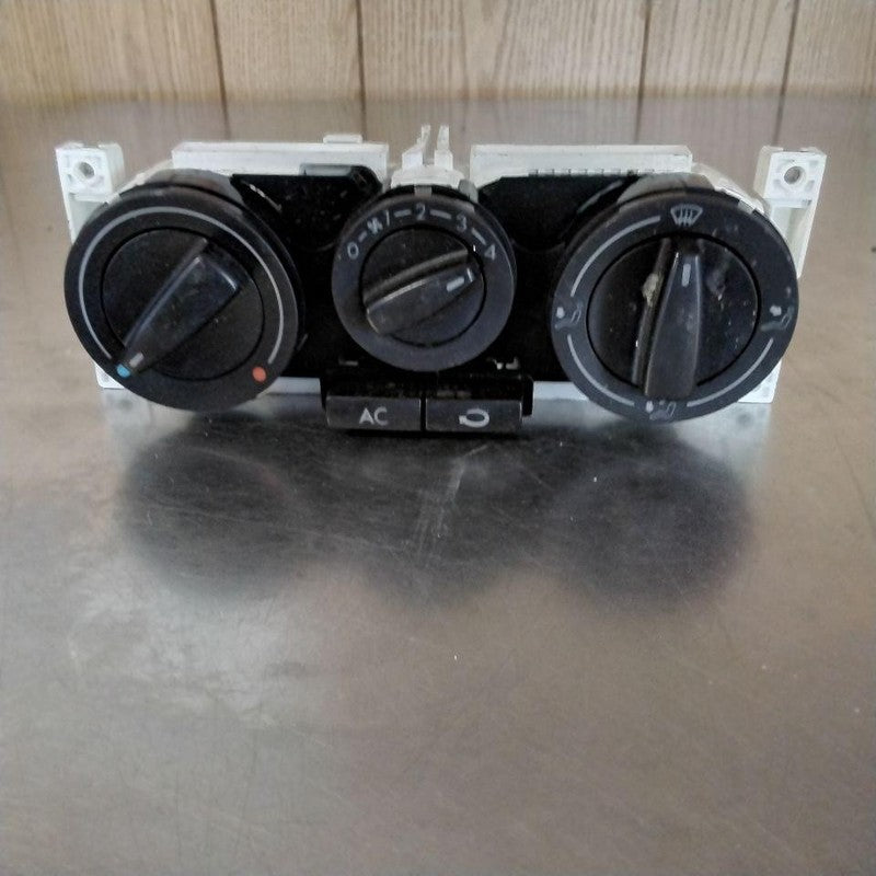 Heater A/c Control JETTA EXCEPT GLI 99 00 01 02 03 04 05 07 08 09 10 1