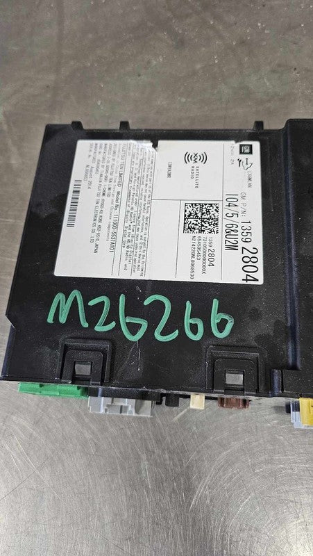 2015 GMC Yukon XL 1500 Audio & Visual Equip.(radio) OEM#