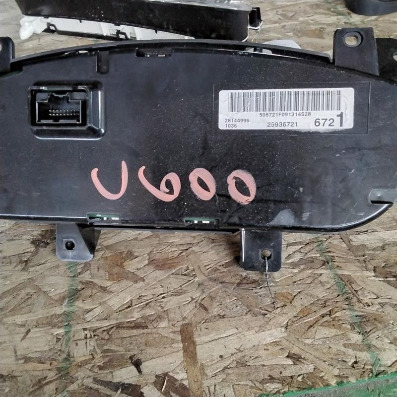 Speedometer CHEVY IMPALA 09 10 11