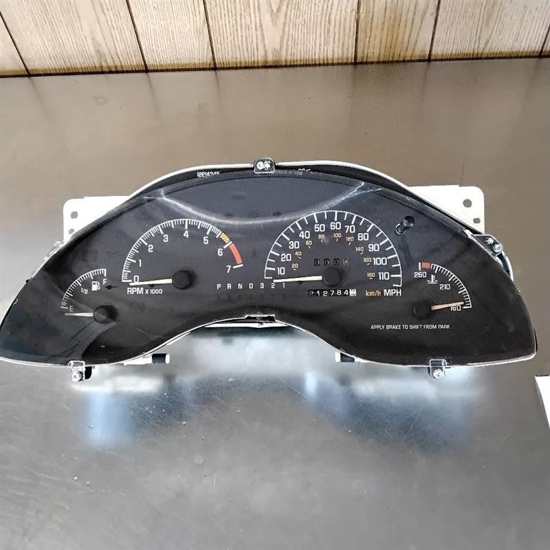 Speedometer PONTIAC GRAND PRIX 98 99 00 01 02 03