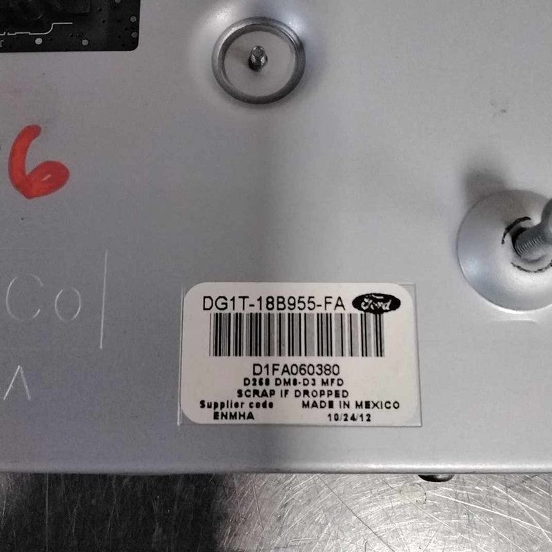 Audio & Visual Equip.(radio) FORD TAURUS 13 14 15 16