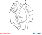 2006-2014 Toyota Yaris Alternator OEM#2706021151