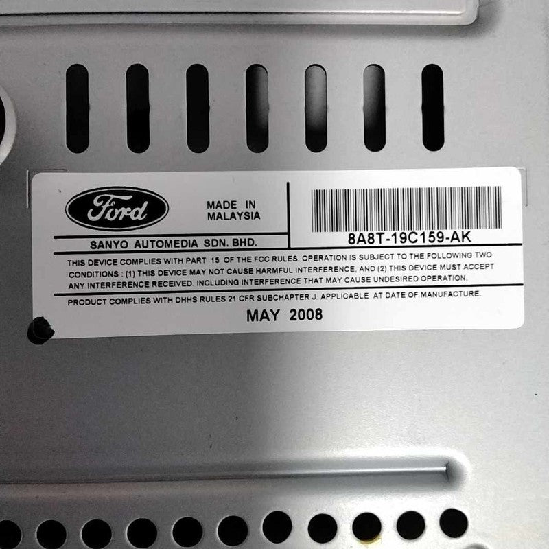 Audio & Visual Equip.(radio) FORD FLEX 09