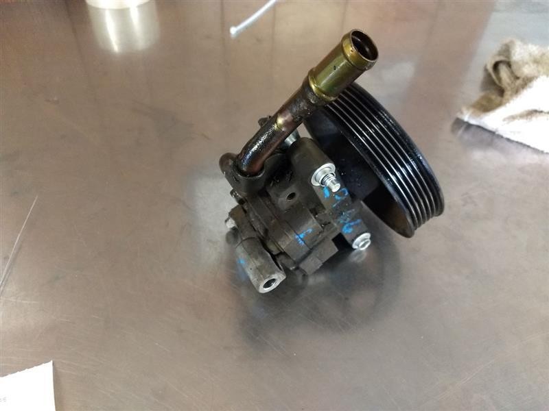 Power Steering Pump/motor FORD ESCAPE 05 06 07