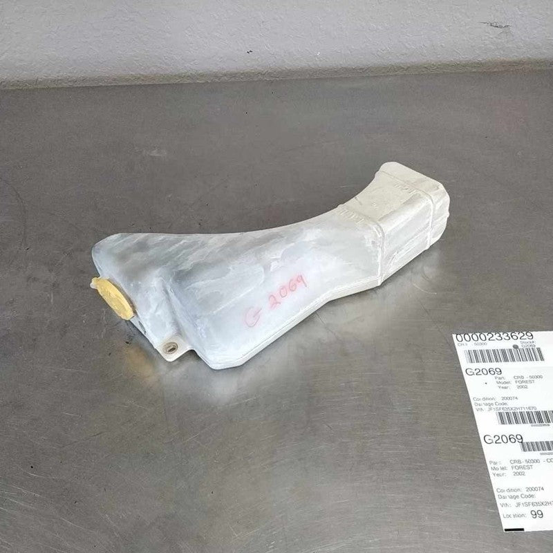 Coolant Recovery Bottle SUBARU FORESTER 99 00 01 02