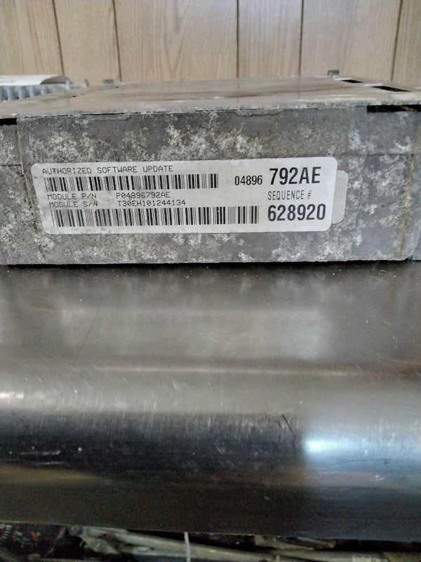 Engine/motor Brain Box DODGE STRATUS 01
