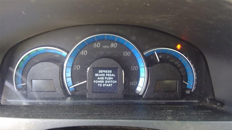 Speedometer TOYOTA CAMRY 12