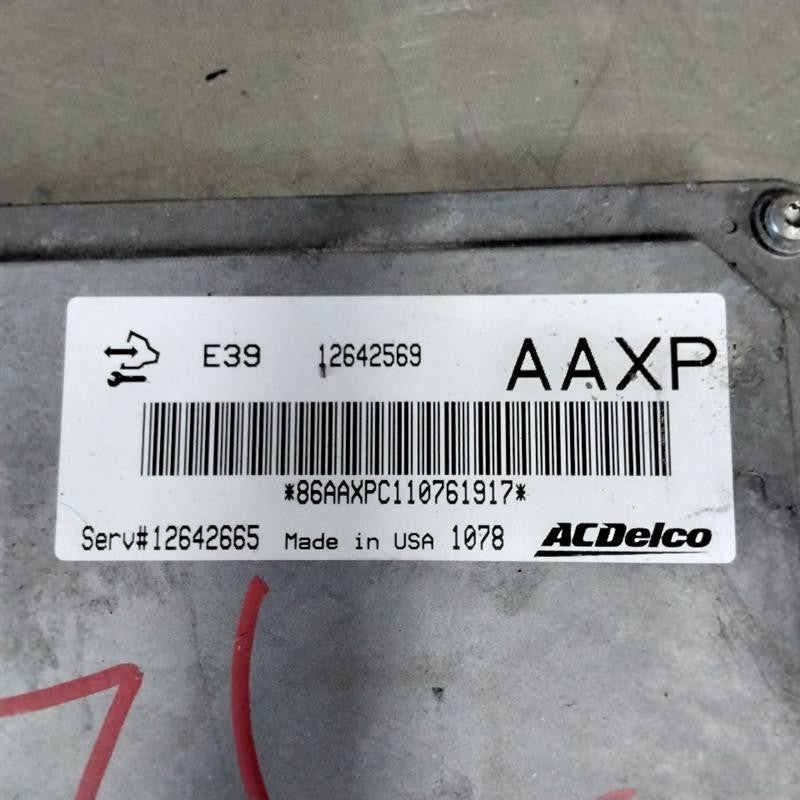 Engine/motor Brain Box CHEVY EQUINOX 10 11