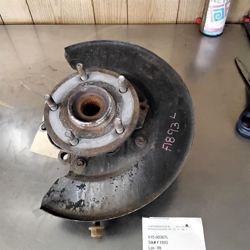 Spindle Knuckle Front DODGE JOURNEY Left 11 12 13 14 15 16 17 18 19 20