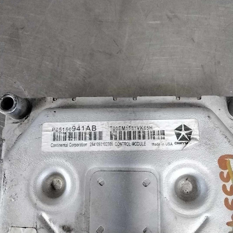 Engine/motor Brain Box JEEP COMPASS 15 16 17