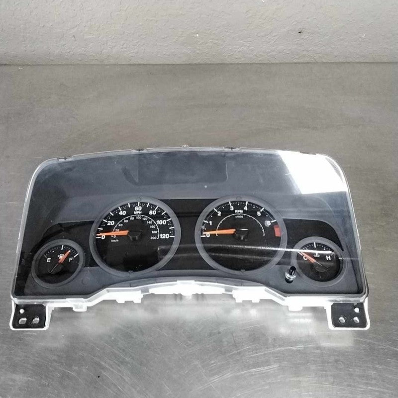 2007 Speedometer Jeep Patriot
