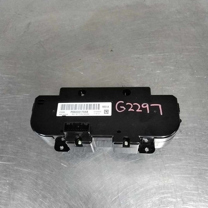 Heater A/c Control DODGE PICKUP 1500 14