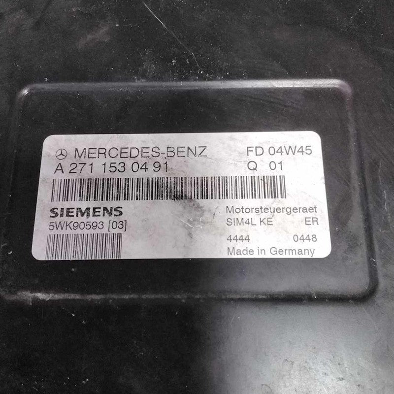 2002-2005 Engine/motor Brain Box Mercedes C230 OEM# 271153877980