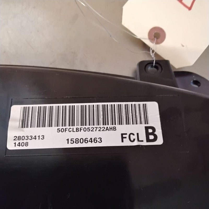 Speedometer CHEVY IMPALA 06