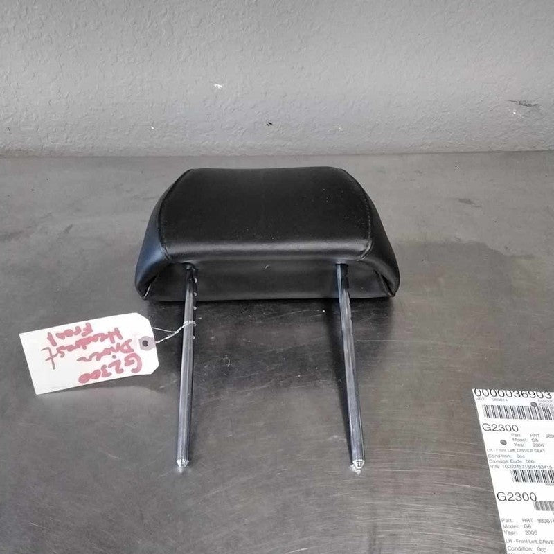 Headrest PONTIAC G6 Left 05 06 07 08 09