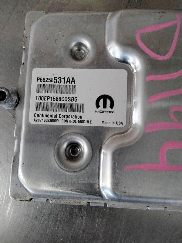Engine/motor Brain Box CHRYSLER 200 16 17