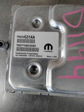 Engine/motor Brain Box CHRYSLER 200 16 17