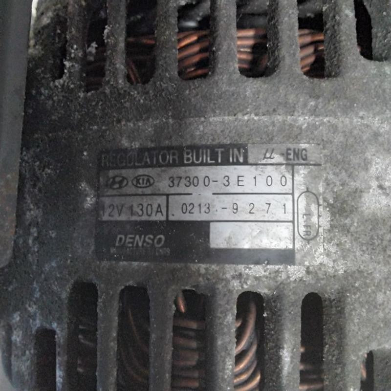 Alternator HYUNDAI SANTA FE 07 08 09